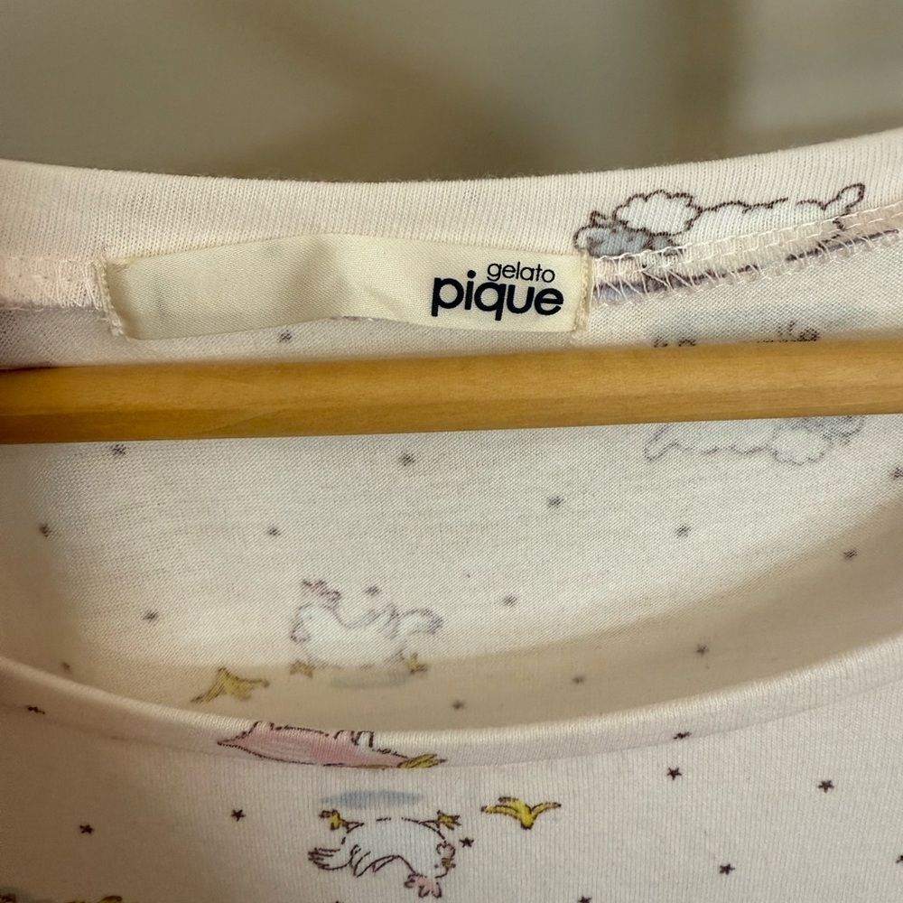 Gelato Pique- Women’s Adorable blush Pajamas with Fun Print - Picture 9 of 9